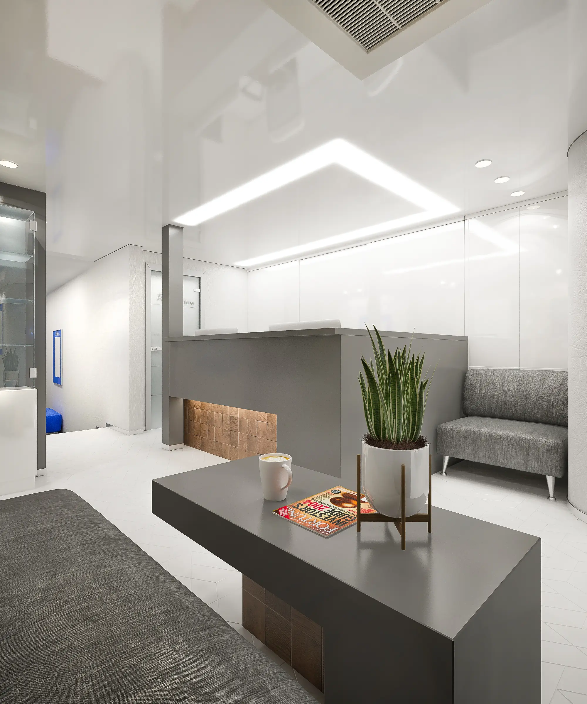 Визуализации основного помещения, фото 5